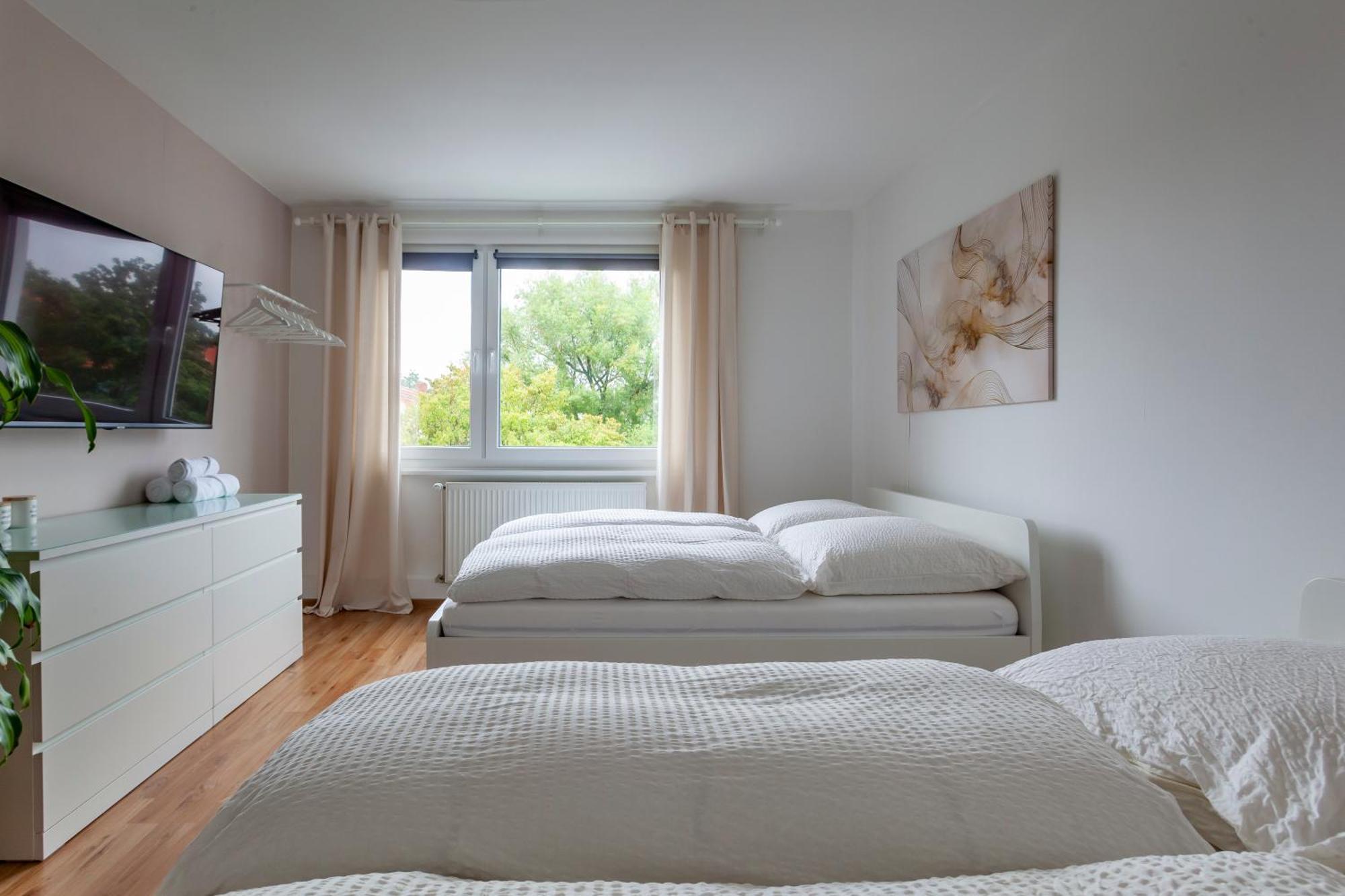 Exclusive 2-Room-City-Apartment - Contactless Check-In Hanôver Exterior foto